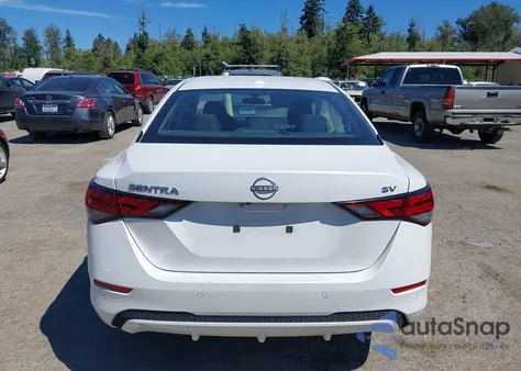 2024 Nissan Sentra Sv Xtronic Cvt из США, поврежденный, VIN 3N1AB8CV8RY333816